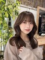 クエント(cuento)&nbsp;韓国スタイル得意です！巻きやすいカットにこだわります！