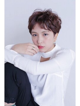 リーフ 三島店(LeaF) ジェンダーレス☆ふんわりショート