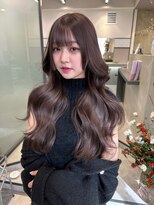 リリー(Lilley)&nbsp;松岡宏海スタイル/天神韓国風/チョコレート/顔まわり/前髪/学割