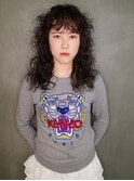 クルクルパーマ