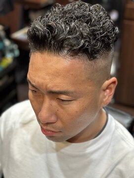 ヒロギンザ 池袋 サンシャイン通り店(HIRO GINZA) 極道パーマ