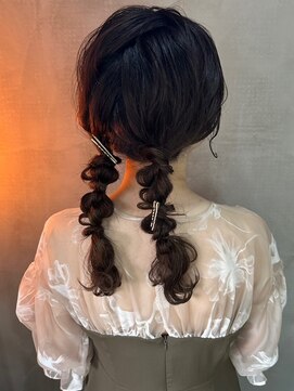 オリ('Oli) ツイン編み下ろし