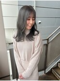 透明感たっぷりシルバーアッシュ☆