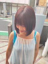 カラープロデュースバイアルバ(color produce byALBA)&nbsp;赤みのある自然なカラー