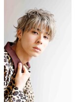 スペシャルオオサカ 難波店(Special OSAKA)&nbsp;【Special OSAKA】ブロンドベージュメンズカット