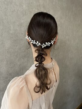 ヘアープラスジェイジェイ 新在家店(JJ) タイトあみおろし