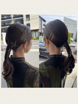 スーリール 伊都店(Sourire) タイトヘア/アレンジ/セット