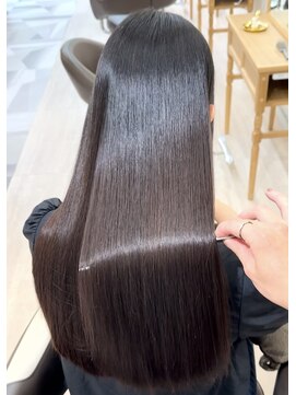 アールオー(Ro) 髪質改善縮毛矯正　縮毛矯正/髪質改善/トリートメント/黒髪/