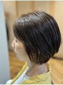 美シルエットショートボブ◎20代◎30代◎40代