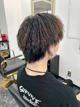 ブルーオーシャン 大牟田店(BlueOcean) パレルツイストパーマ