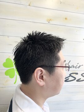 ブレス ヘアアンドスパ 湘南台(bless hair spa) 骨格補正メンズカット