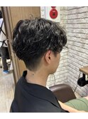 メンズパーマ