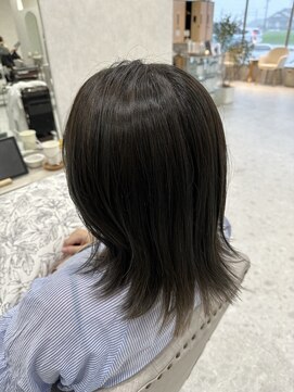 ロエン 西岡崎店(ROEN) オリーブアッシュ/髪質改善トリートメント/赤味除去