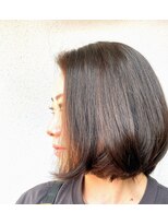 ラリラモーヴ&nbsp;前傾マッシュボブ