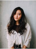 軽ロング×ゆるカール20代/30代/40代/ハレマチ通り
