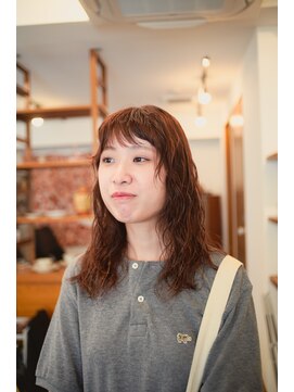 エスエスダブリュー(SSW) セミロングウェーブ/セミロングパーマ