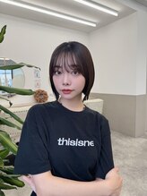 エニ 自由が丘(ENi) イメチェン/ハッシュカット/フルバング/似合わせカット/自由が丘