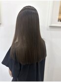 髪質改善カラー