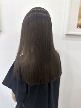 ミトン(mi-temps) 髪質改善カラー