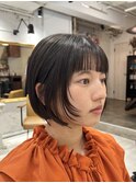 《re view MIRU》ミニボブ/顔まわりレイヤー