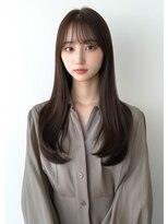 ライズ ネックス ザ サロン 渋谷(LIZE nex the salon)&nbsp;ワンカールレイヤー［＃渋谷駅＃韓国＃髪質改善］