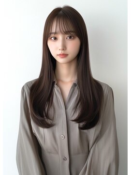 ライズ ネックス ザ サロン 渋谷(LIZE nex the salon) ワンカールレイヤー［＃渋谷駅＃韓国＃髪質改善］