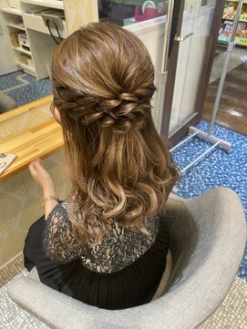 ファースト(FIRST) ヘアセット