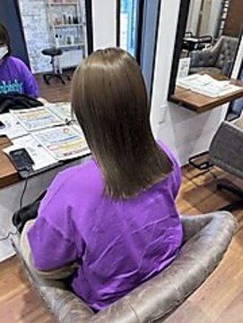 ルプラ ブリリアント(le-pla brilliant) マロンベージュ