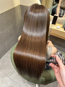 ビスコヘアー(BISCO hair) 縮毛矯正