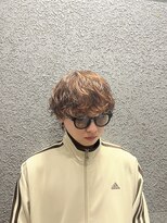 グロップ 町田(GLOP)&nbsp;シャドウパーマ×透明感カラー