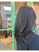 ミールヘア(mir.hair)&nbsp;大人レイヤースタイル