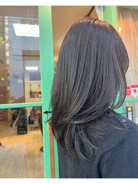 ミールヘア(mir.hair) 大人レイヤースタイル