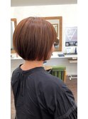 大人カワイイショートボブ