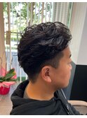 メンズパーマ【TELA HAIRユーカリが丘】