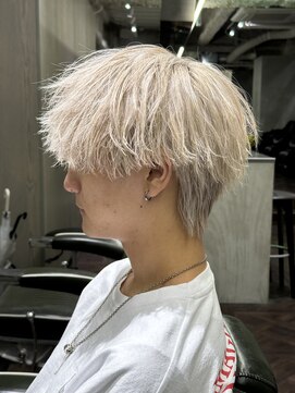 スキルセカンドハウス 天神(SKILL SECOND HOUSE) ハイトーンウルフマッシュ