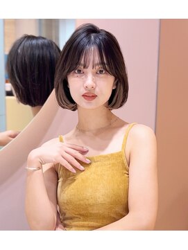 グロー オオミヤ アネックス 大宮(GLROW OMIYA ANNEX) ♪顔周り　レイヤー　ウルフ　韓国ボブ　縮毛矯正　インナーカラ