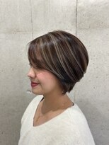 エクテ(ecouter)&nbsp;アシメショートボブ