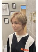 ハンサムショートスタイル