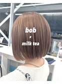 ミルクティーベージュ