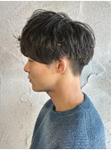 メンズマッシュナチュラルパーマ群馬高崎眉毛韓国
