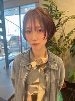 ラヴィズム 長岡店(LUVISM)&nbsp;ボブ/ミディアム/ミニボブ/ショート/切りっぱなし新潟長岡宮関