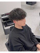 ブライト(BRIGHT)&nbsp;マッシュシャドウパーマ無造作パーマ