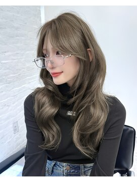 アマトウキョウ 表参道(AMA TOKYO) ［岩井style］20代30代40代韓国レイヤー/韓国ヘア/前髪顔まわり