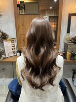 カフェアンドヘアサロン リバーブ(cafe&hair salon re:verb) ベージュカラー◎