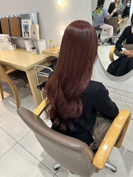 ノブレス ノアール(NOBLESSE NOIR) チェリーブラウン／チェリーレッド#カシスブラウン／名古屋/栄