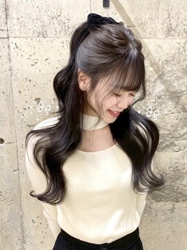 ソウコ(SOUCO) half UP arrange