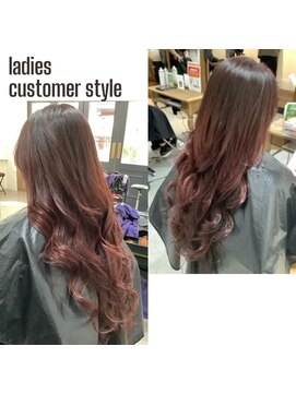 チャンドット(chan.) ≪chan.≫ Customer Style ピンクカラー