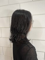 アルゴ 茅ヶ崎(ARUGO)&nbsp;外ハネボブパーマスタイル/ゆるふわ/楽チンスタイリング