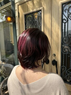 チョコレート(chocolate) 髪質改善大人可愛い20代30代40代50代レイヤーカット