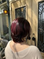 チョコレート(chocolate) 髪質改善大人可愛い20代30代40代50代レイヤーカット